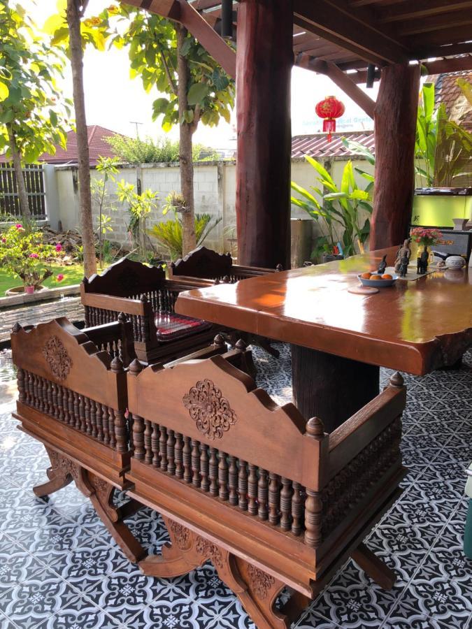 188 Teak House บ้านต้นสัก Chiang Mai Exteriör bild