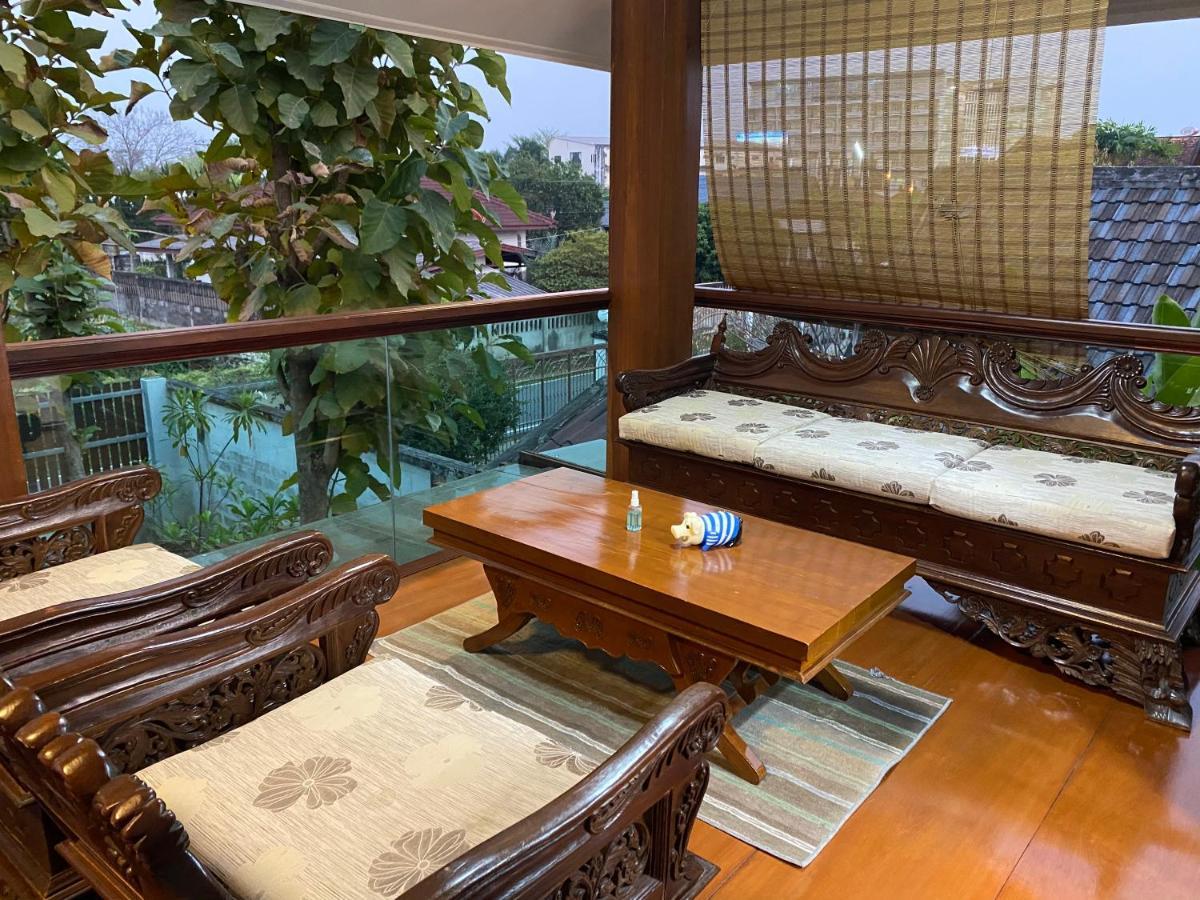 188 Teak House บ้านต้นสัก Chiang Mai Exteriör bild