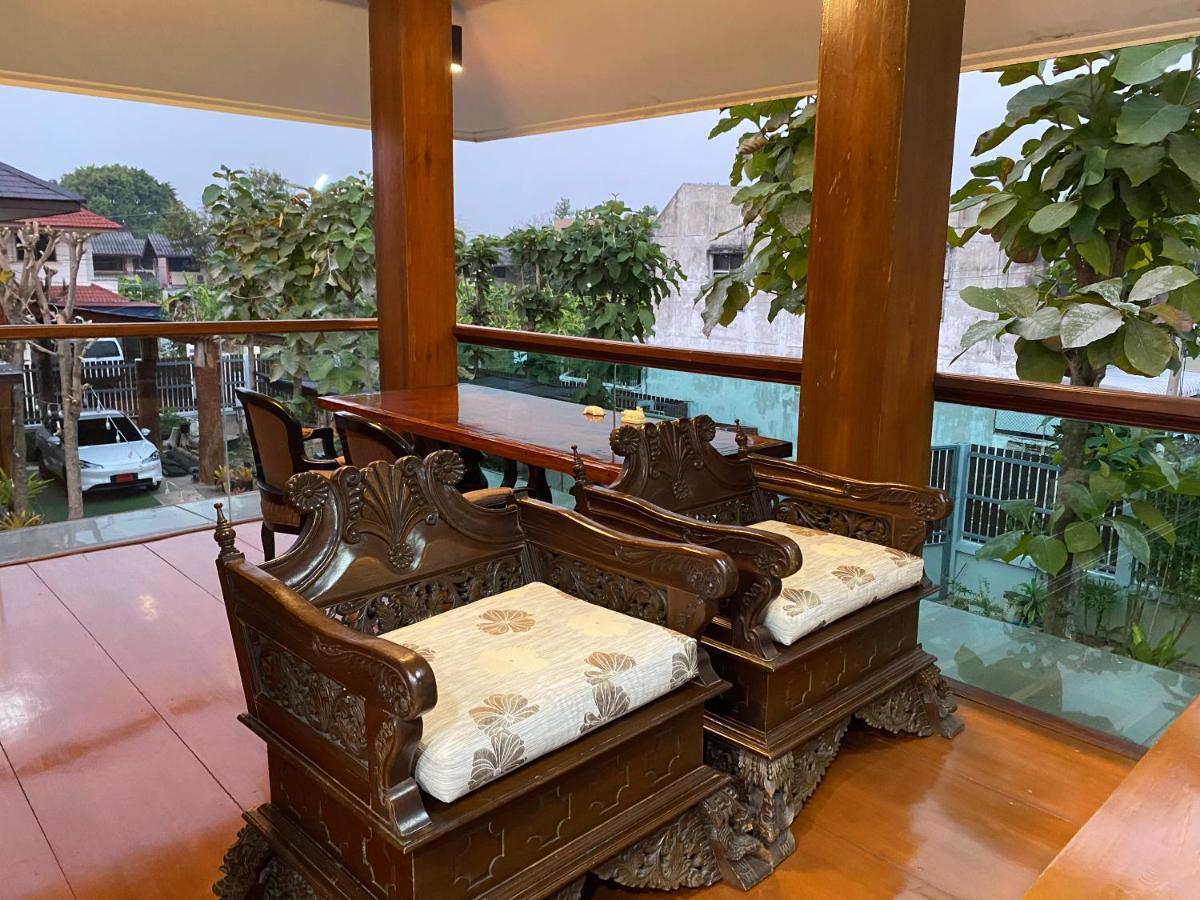 188 Teak House บ้านต้นสัก Chiang Mai Exteriör bild