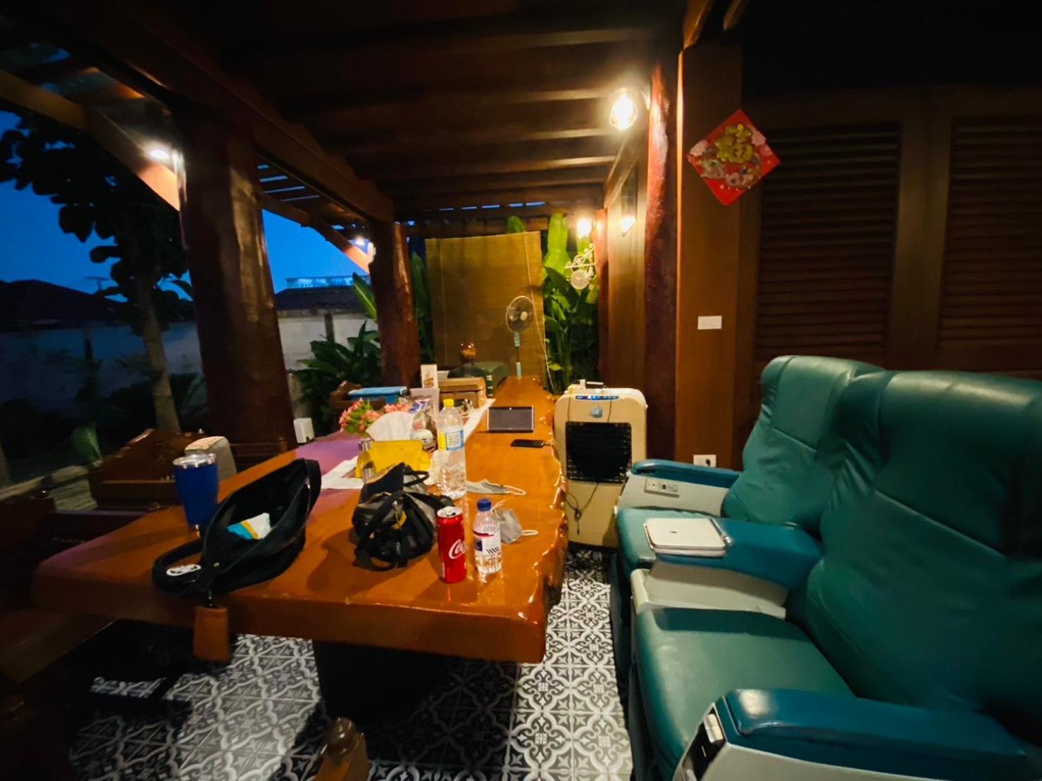 188 Teak House บ้านต้นสัก Chiang Mai Exteriör bild