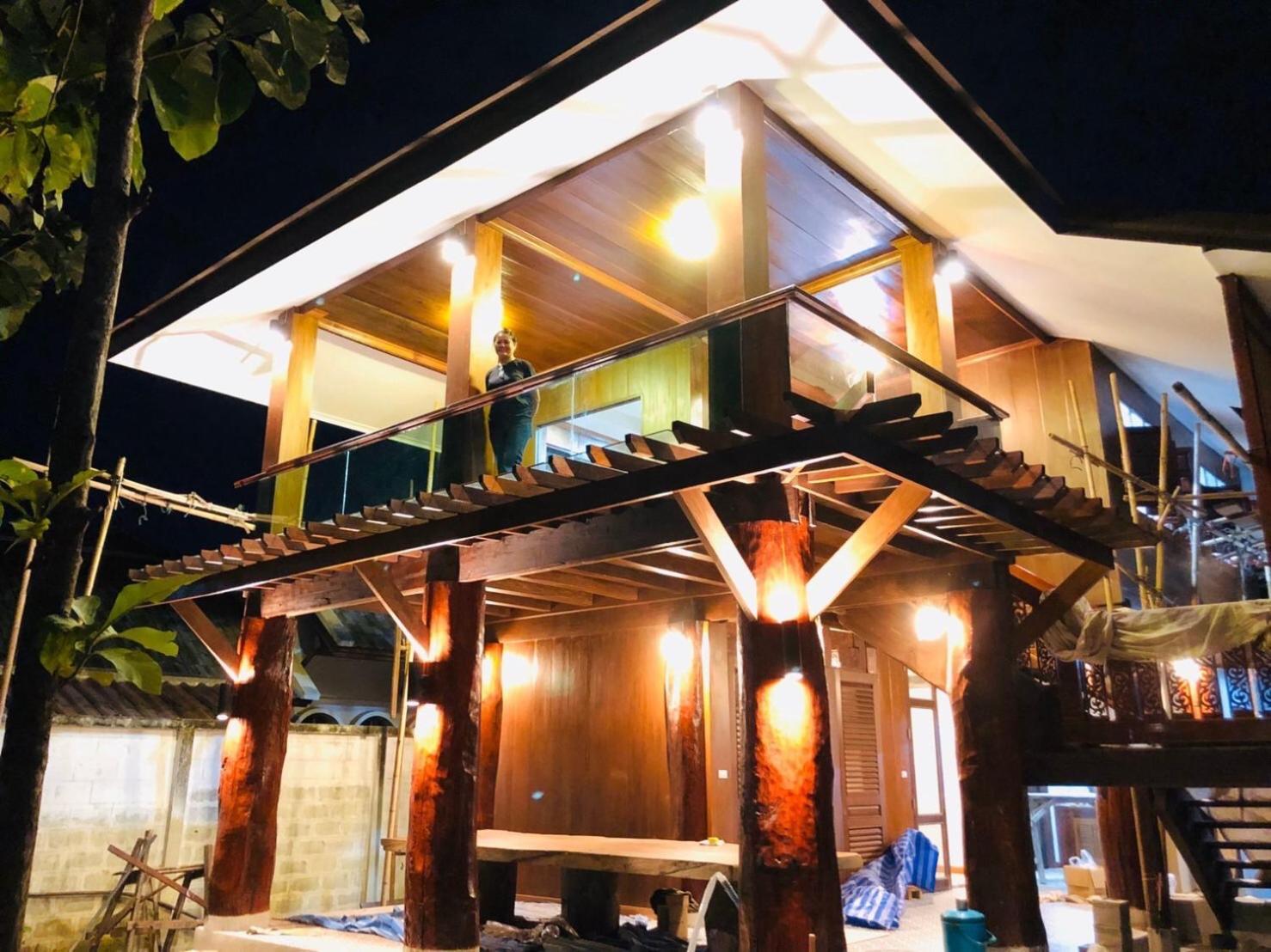 188 Teak House บ้านต้นสัก Chiang Mai Exteriör bild