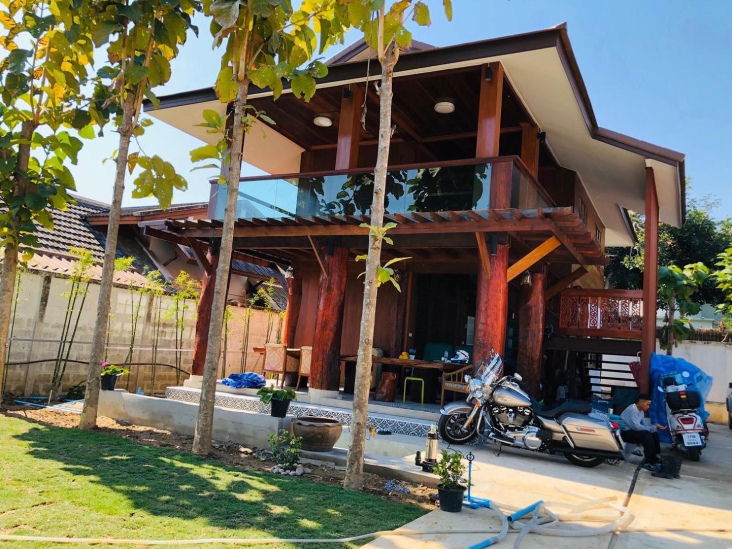 188 Teak House บ้านต้นสัก Chiang Mai Exteriör bild